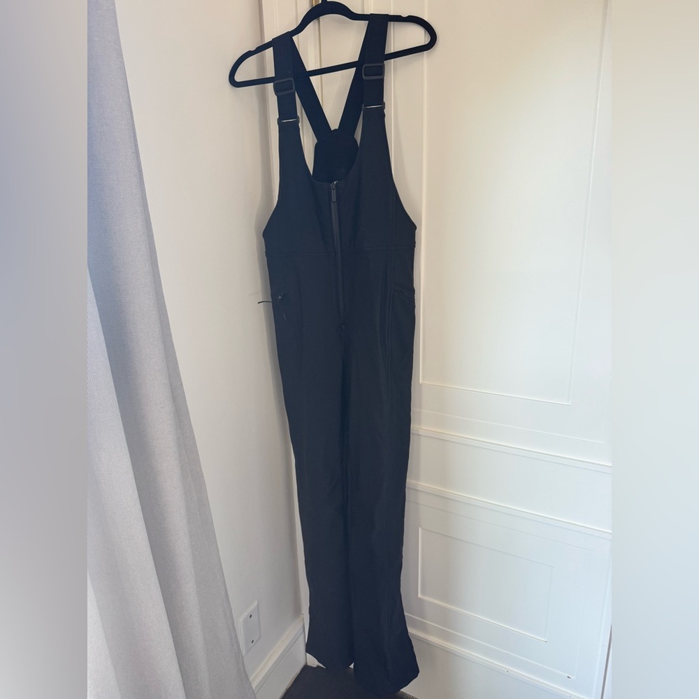 Halfdays Black Isabel Bib Ski Pants